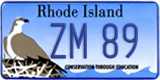 Rhode Island, Specialty plates