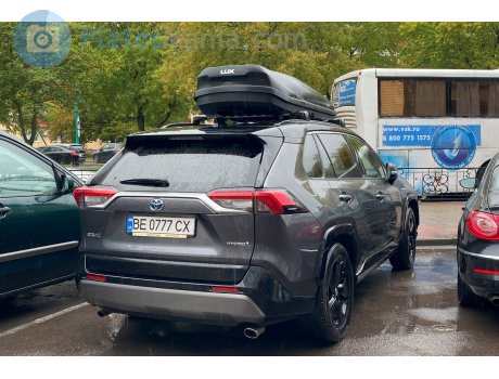 BE 0777 CX, Toyota RAV4