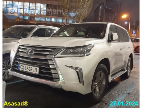 KX 6666 IB, Lexus LX