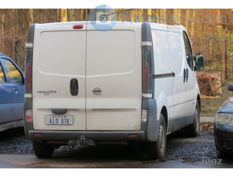 ÅLO 818, Nissan Primastar