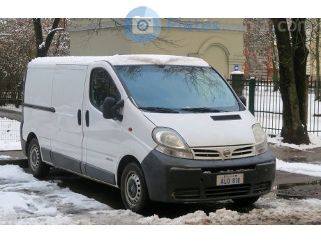 ÅLO 818, Nissan Primastar