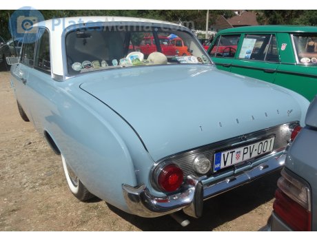 VT PV-001, Ford Taunus