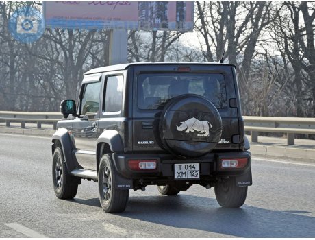 т014хм125, Suzuki Jimny Sierra