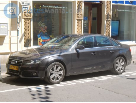 CD 72-08, Audi A4