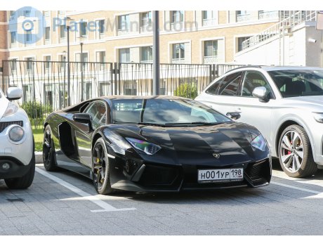 н001ур198, Lamborghini Aventador