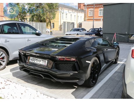 н001ур198, Lamborghini Aventador