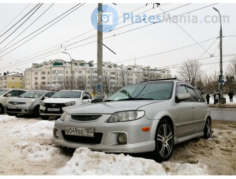 в049ве180, Mazda Protegé