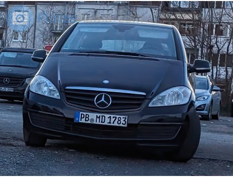 PB MD 1783, Mercedes-Benz A-Klasse
