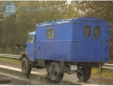 LDK OF 51H, Borgward B Series