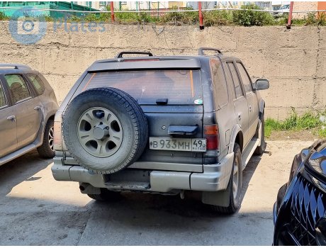 в933мн49, Isuzu MU Wizard