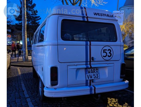 WAR VW 53, Westfalia California