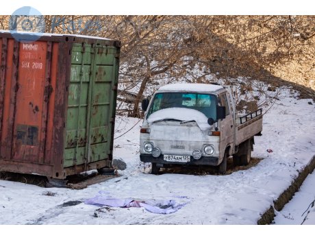 у874ам125, Mazda Bongo