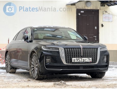 в957вс76, Hongqi H9