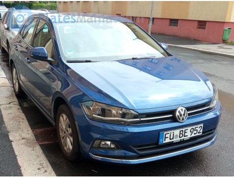 FÜ BE 952, Volkswagen Polo