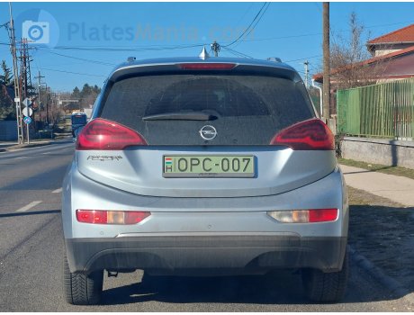 OPC-007, Opel Ampera-e