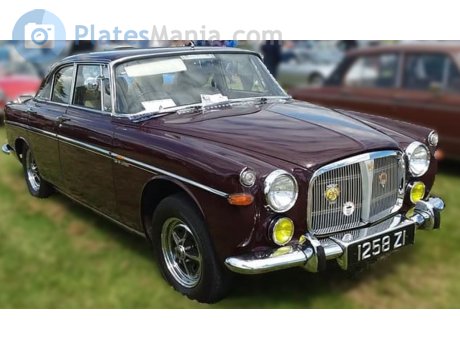 1258 ZI, Rover P5
