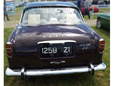 1258 ZI, Rover P5