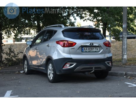 AA 8281 TK, JAC S3
