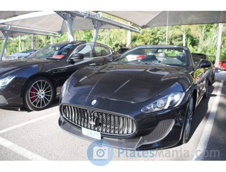2875, Maserati GranCabrio