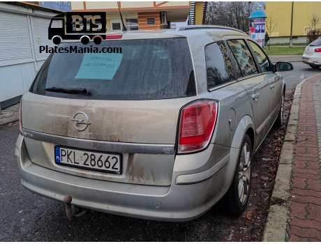 PKL 28662, Opel Astra