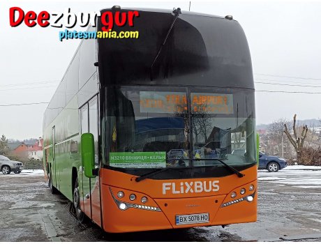 BX 5078 HO, Plaxton Elite