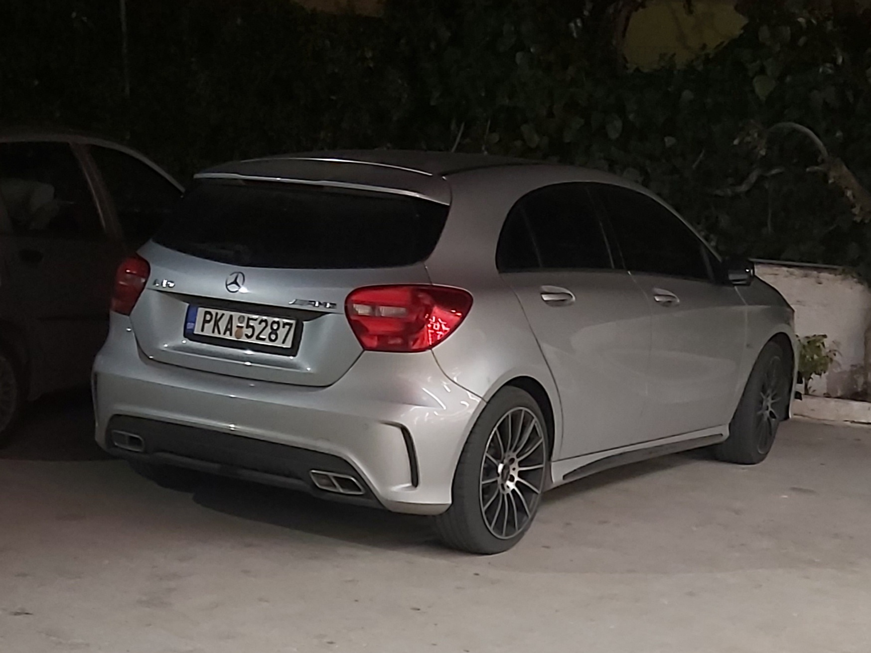 PKA-5287, Mercedes-Benz A-Klasse 3rd gen (W176), 2012–2018
