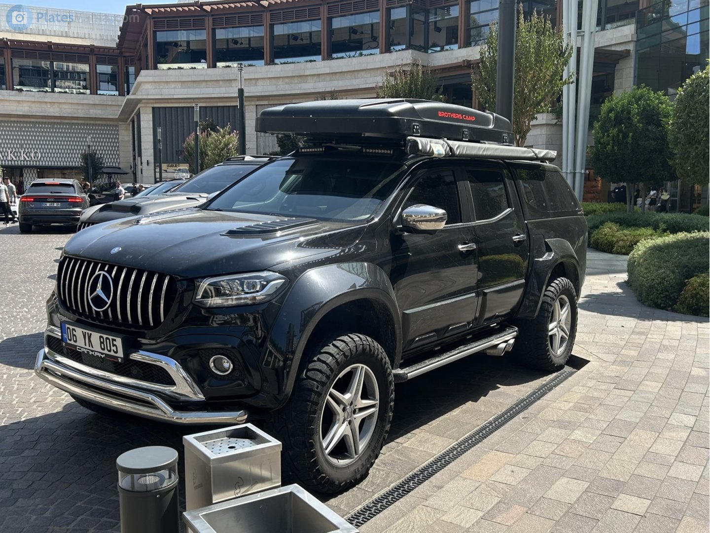 06 YK 805, Mercedes-Benz X-Klasse 1st gen (W470), 2017–2020