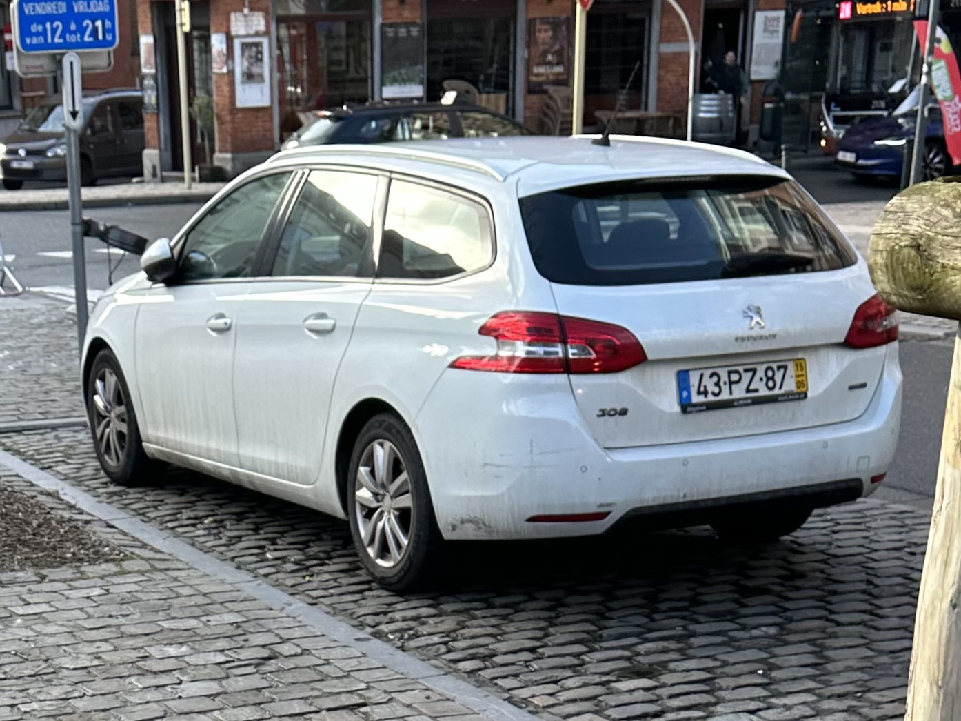 "43PZ87" photos Peugeot 308. Portugal