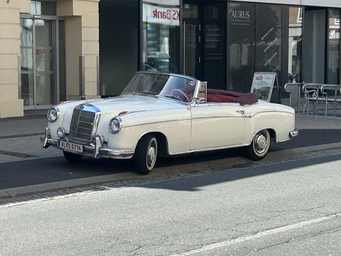 VL S 9714, Mercedes-Benz Type 219/220 220SE Cabriolet (W128), 1958–1960