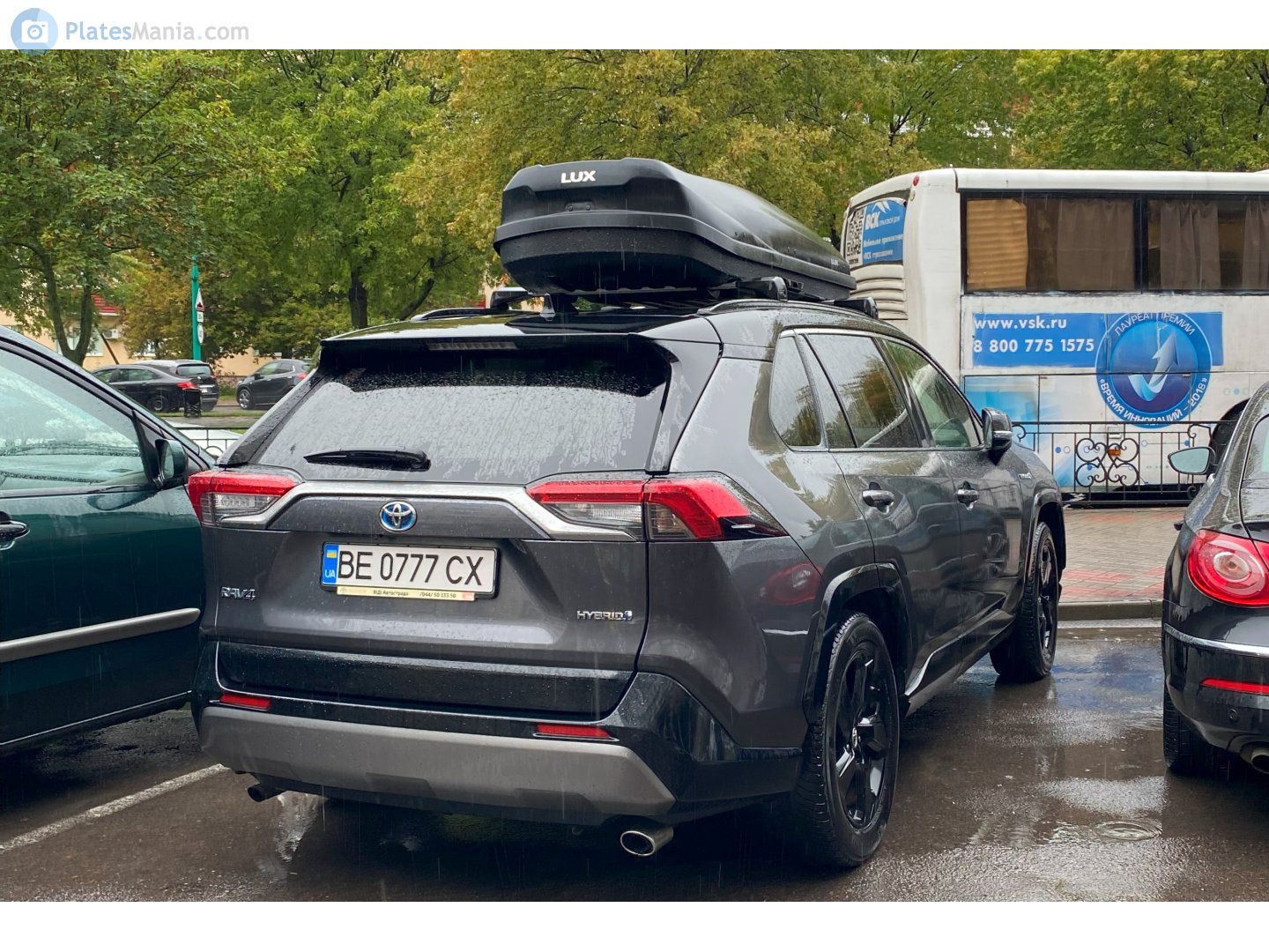 BE 0777 CX, Toyota RAV4 5th gen (XA50), 2018–