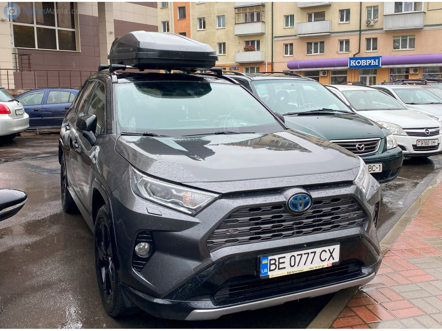 BE 0777 CX, Toyota RAV4 5th gen (XA50), 2018–