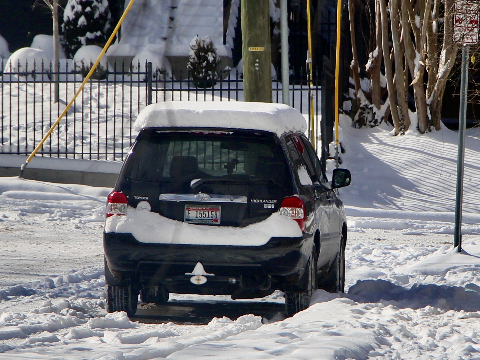 E 155158, Toyota Highlander 1st gen (XU20), 2000–2007