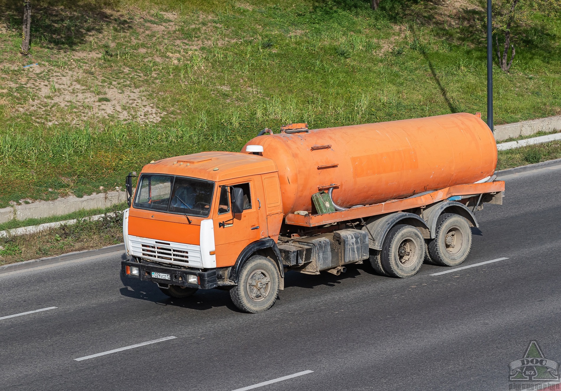 029 VCZ 12, KamAZ 5320/5321 53212, 1978–2001