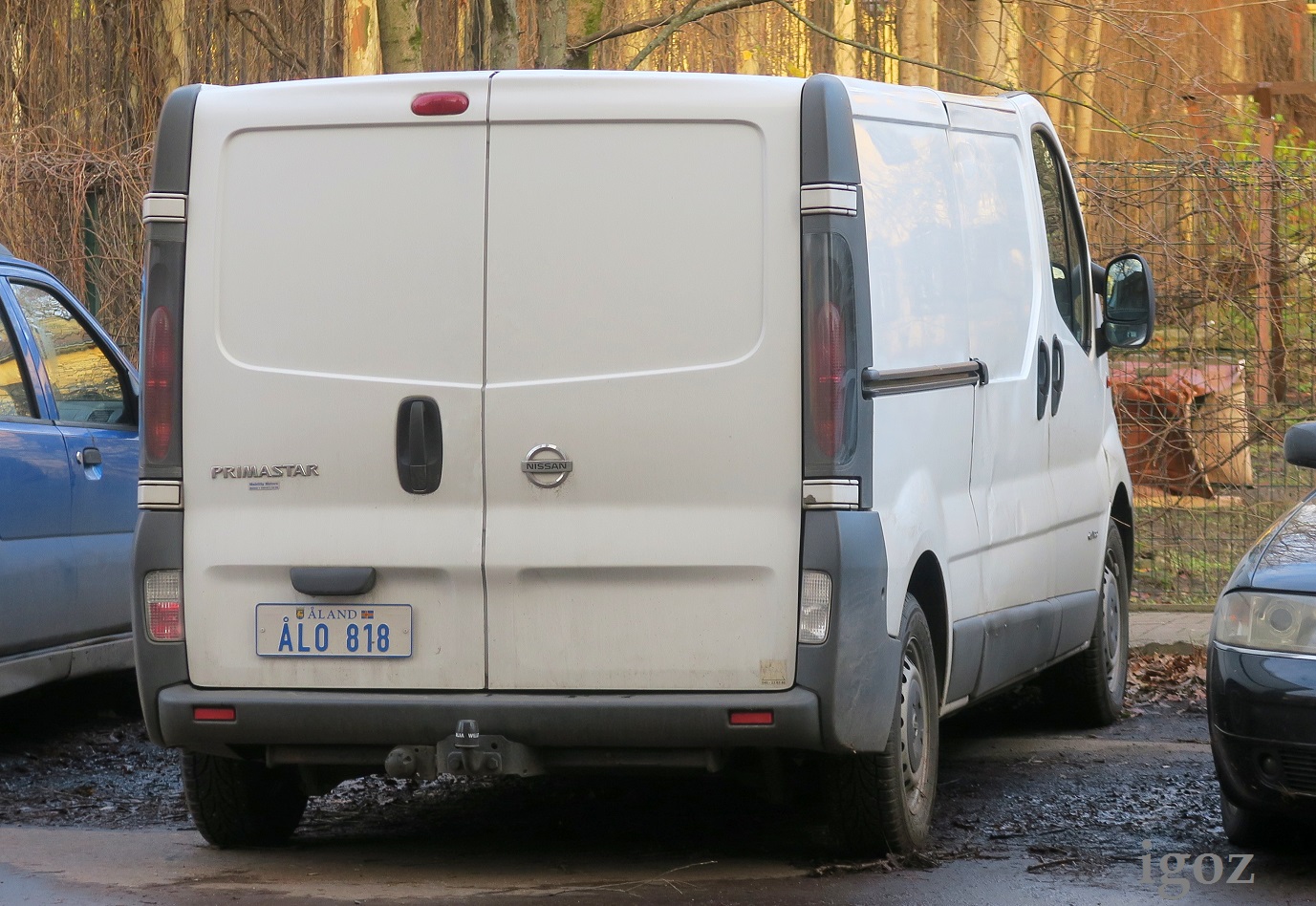 ÅLO 818, Nissan Primastar 1st gen (X83), 2001–2014