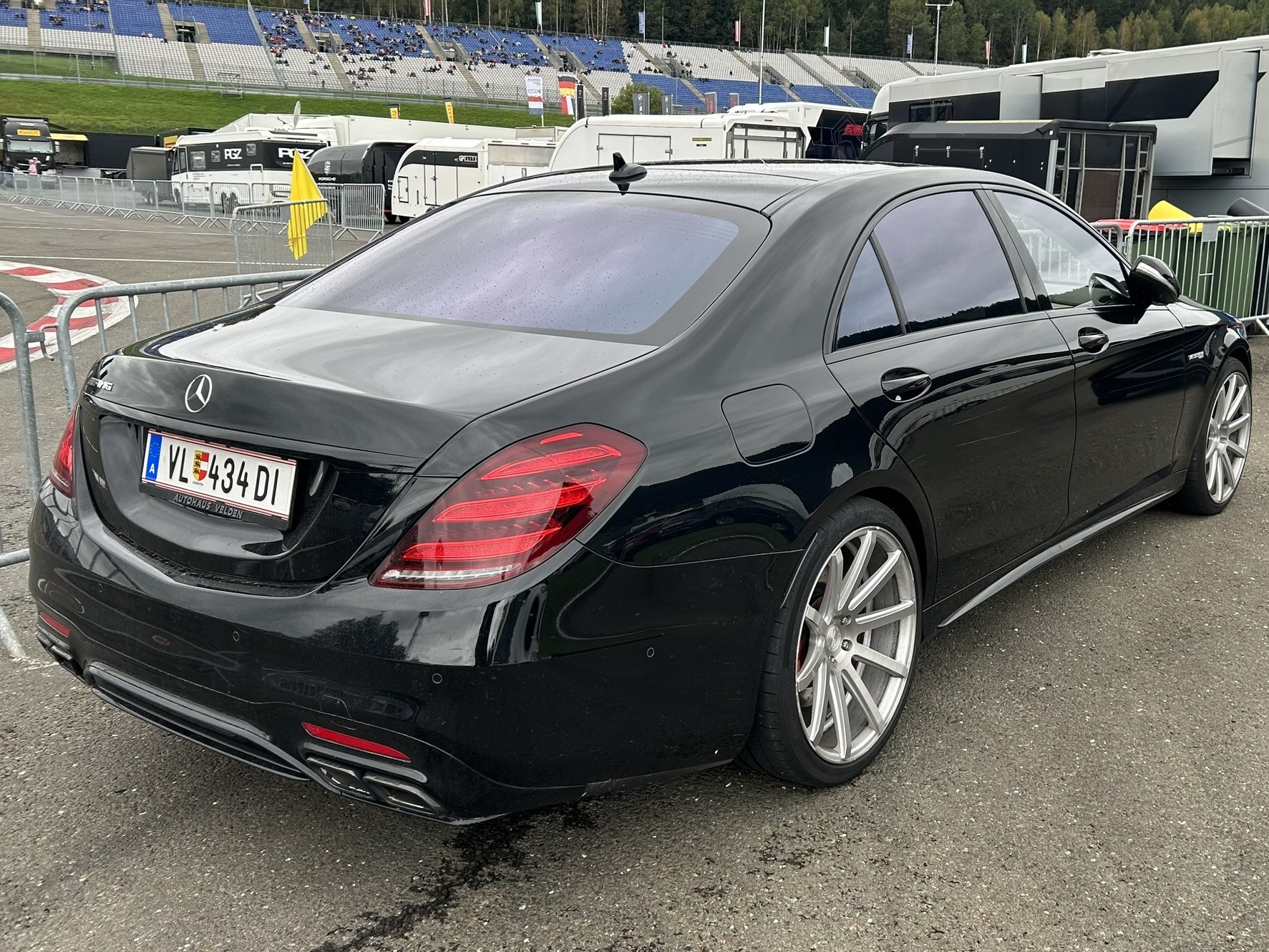 VL 434 DI, Mercedes-Benz S-Klasse 8th gen Sedan (W222/V222), 2013–2020