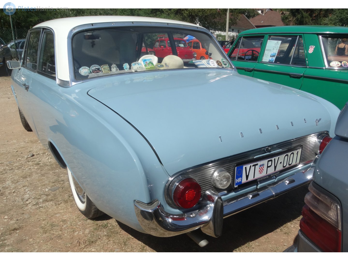 VT PV-001, Ford Taunus 3rd gen 17M 2-door Sedan (P3), 1960–1964
