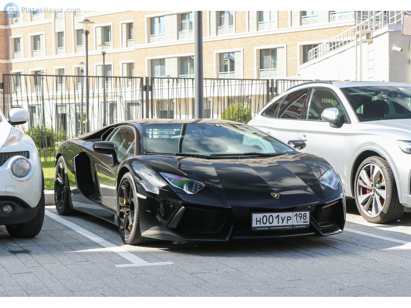 н 001 ур 198, Lamborghini Aventador LP700-4, 2011–2016