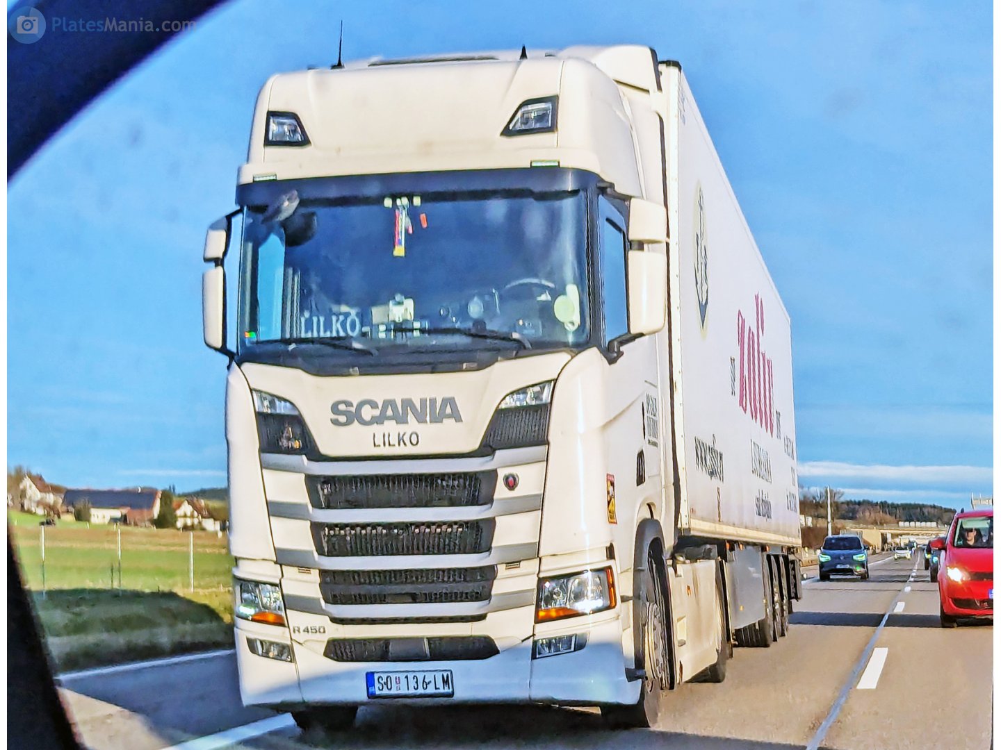 SO 136-LM, Scania R-Series 2nd gen, 2016–