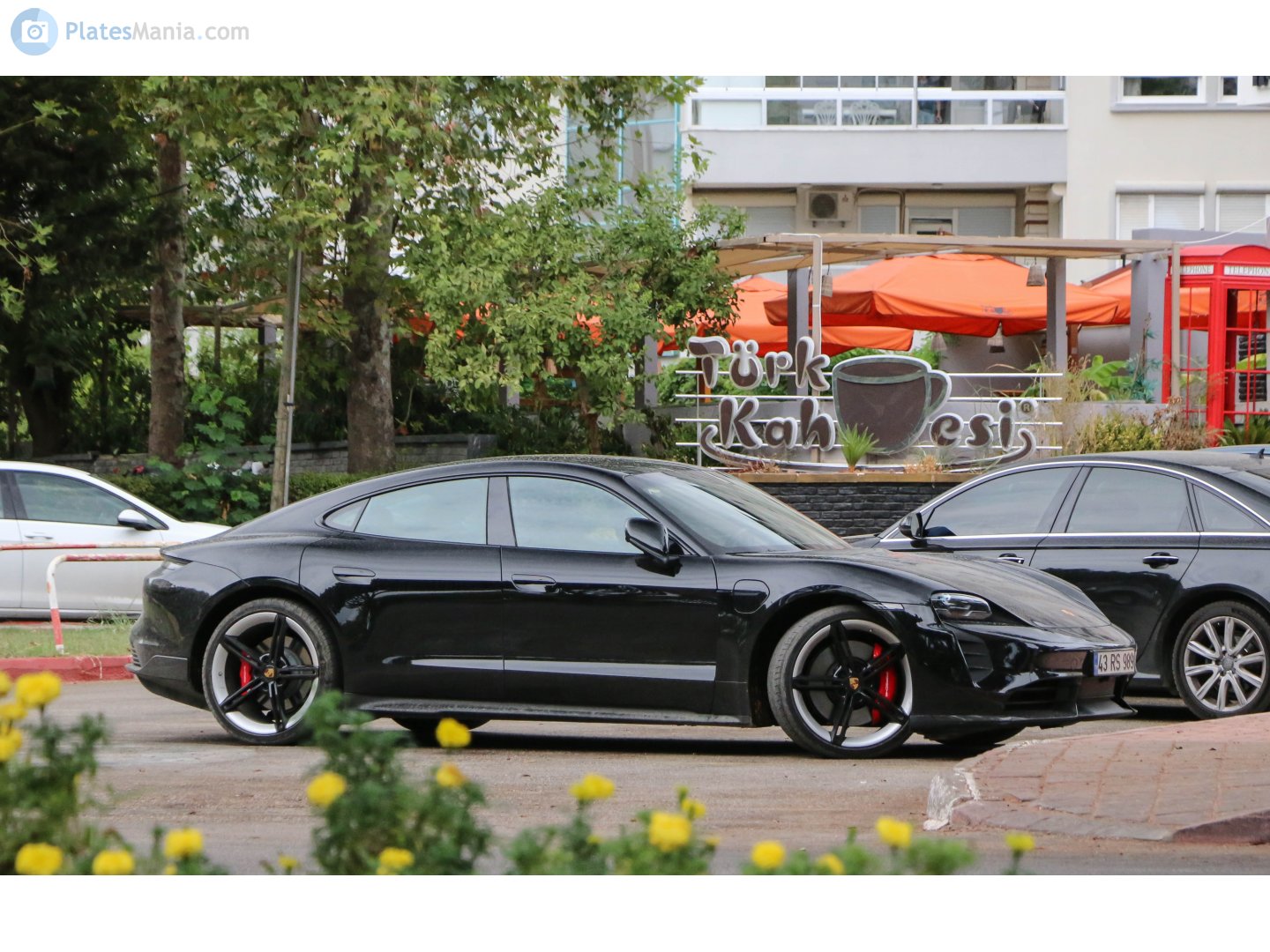 43 RS 989, Porsche Taycan 1st gen Sedan (9J1), 2019–2024