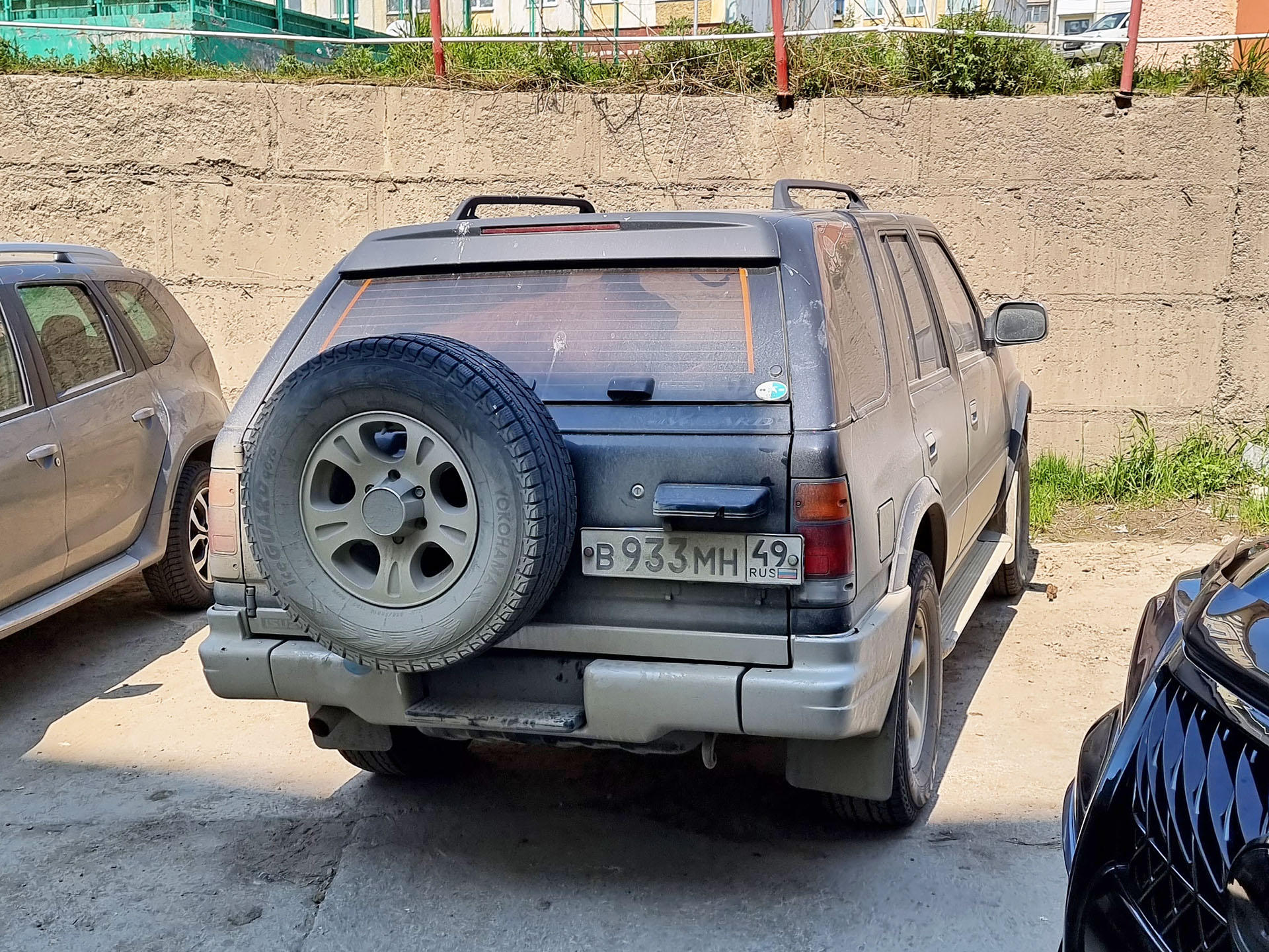 в 933 мн 49, Isuzu MU Wizard 1st gen (UCS55/UCS69GW), 1990–1998