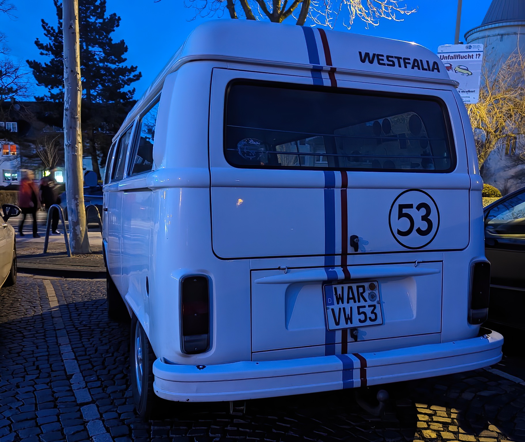 WAR VW 53, Westfalia California 