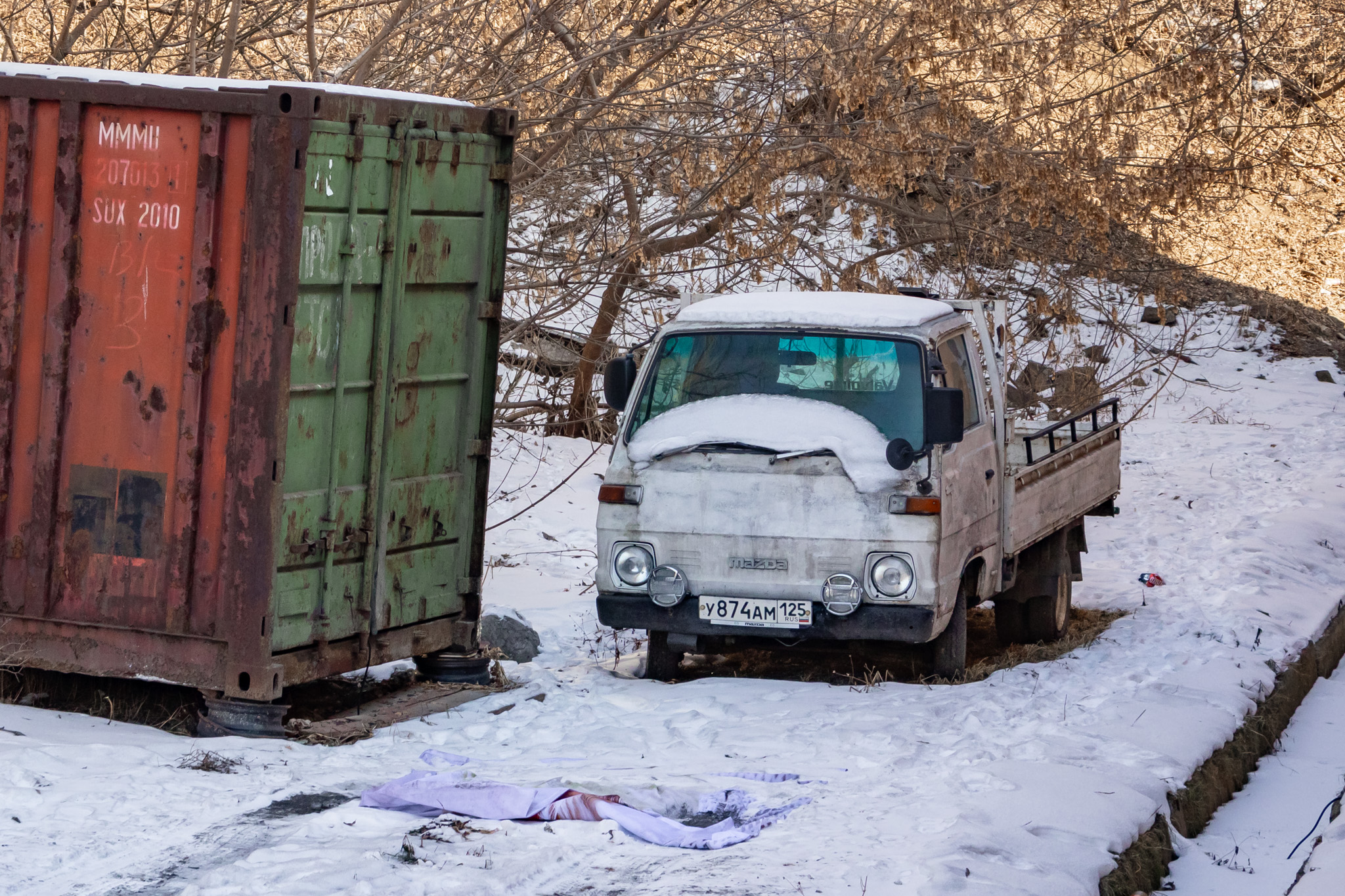 у 874 ам 125, Mazda Bongo 2nd gen, 1975–1983