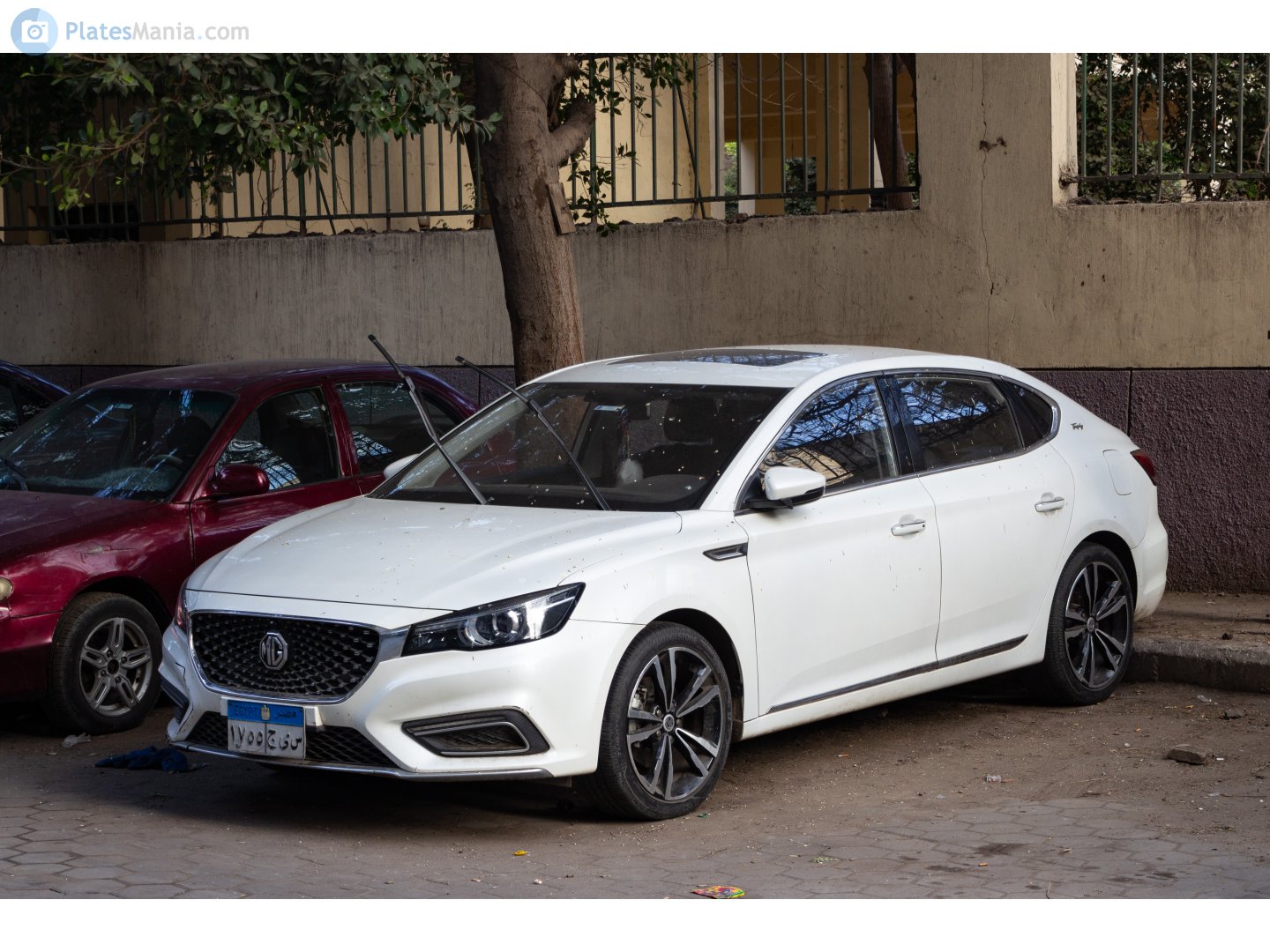 ١٧٥٥ جىس, MG 6 2nd gen (IP32), 2016­–2020