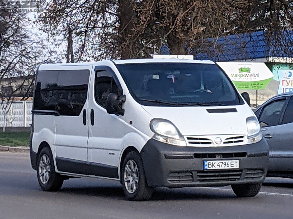 BK 4796 ET, Nissan Primastar 1st gen (X83), 2001–2014