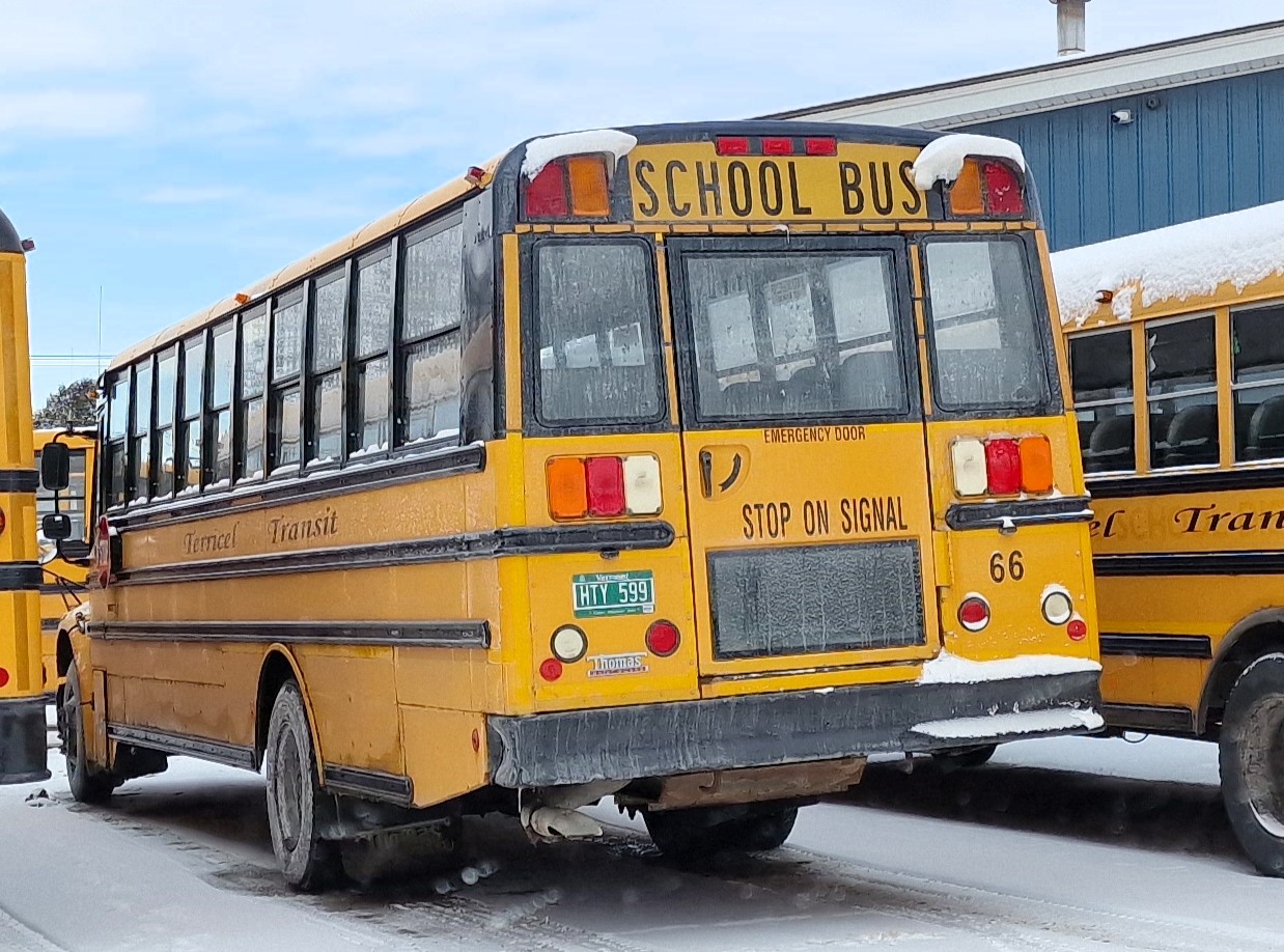 HTY 599, Thomas Saf-T-Liner C2 