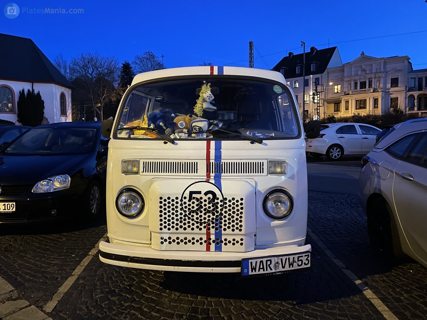 WAR VW 53, Westfalia California 