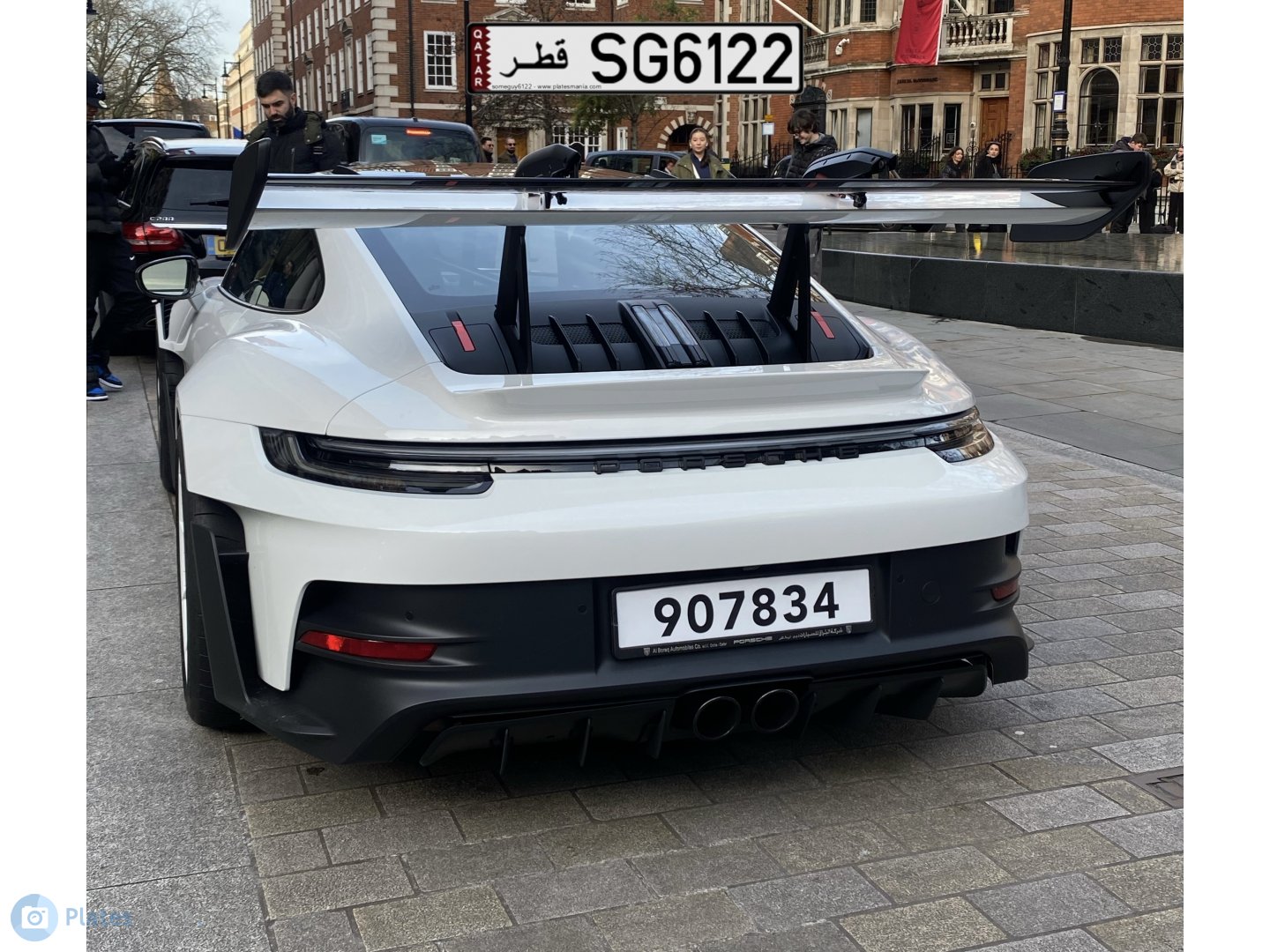 907834, Porsche 911 8th gen Coupé (992.1), 2019–2024