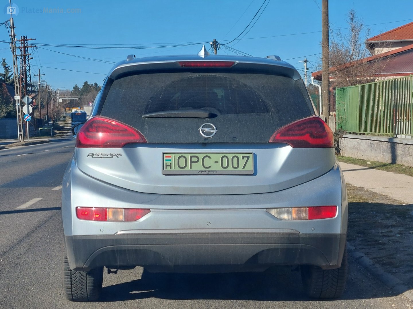 OPC-007, Opel Ampera-e 1st gen (F17), 2017–2020