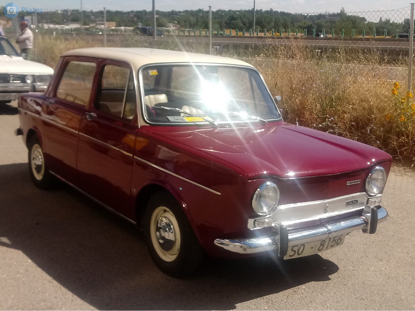 SO-8156, Simca 1000 
