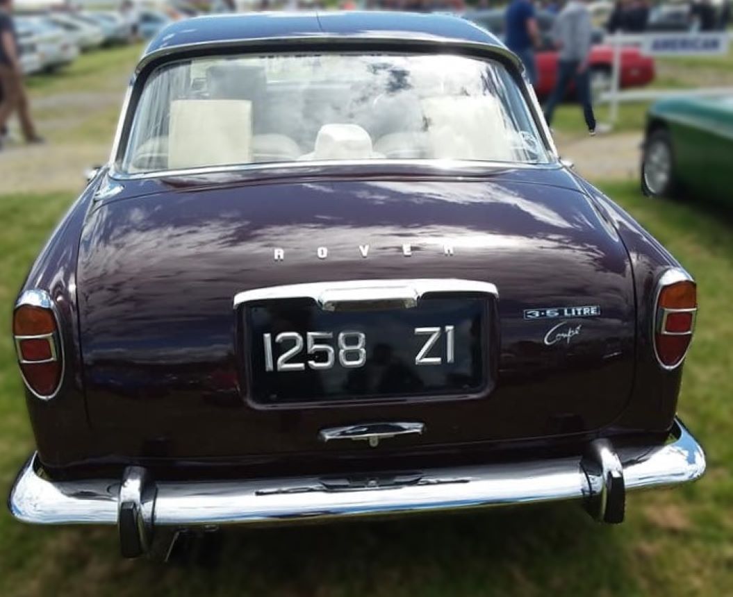 1258ZI, Rover P5 